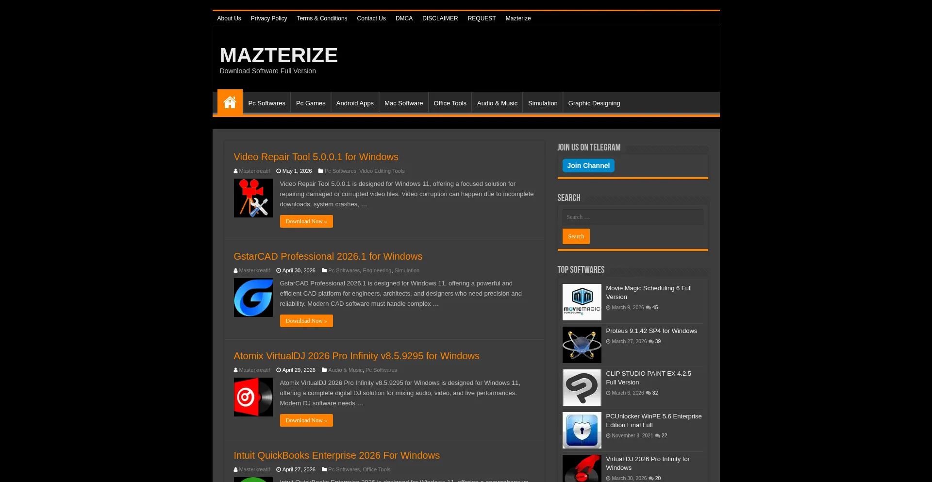 Mazterize.net