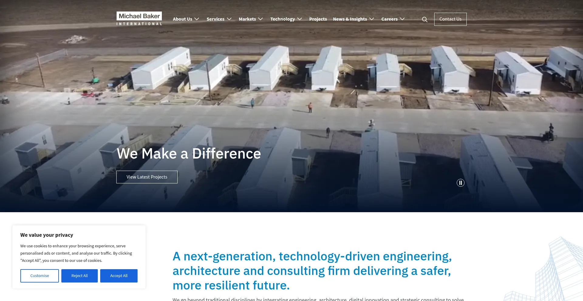 Mbakerintl.com