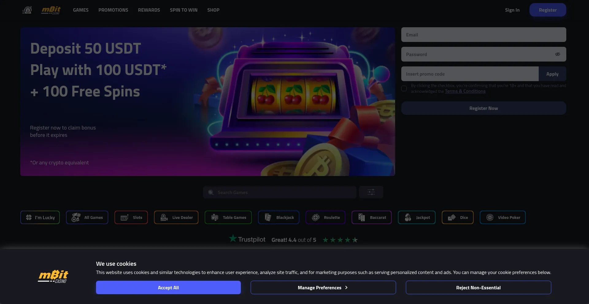 Mbitcasino.com