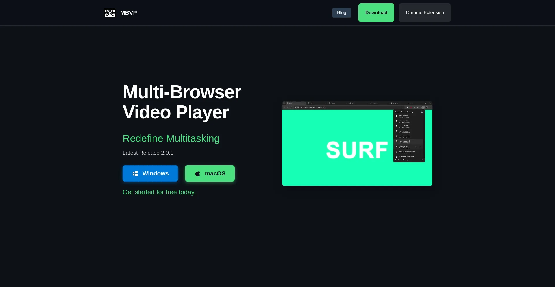 Mbvp.app Screenshot