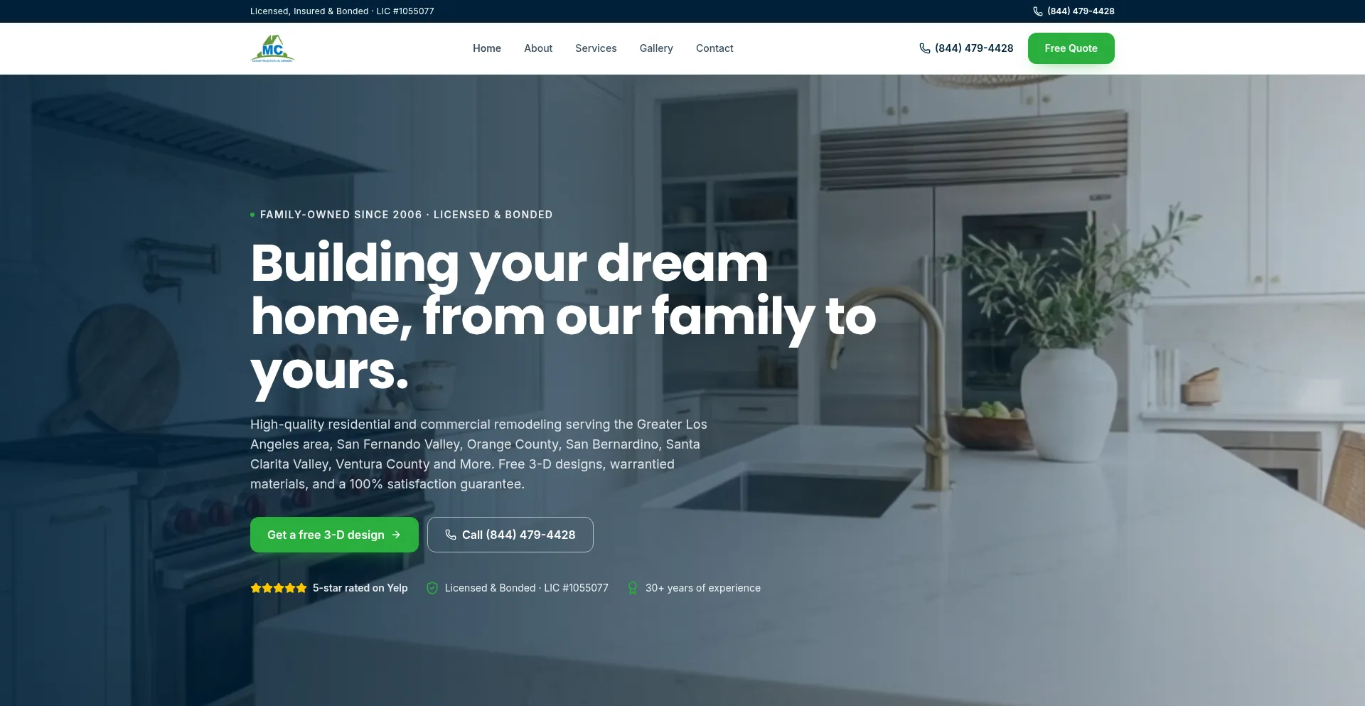 Mcconstructiondesign.com