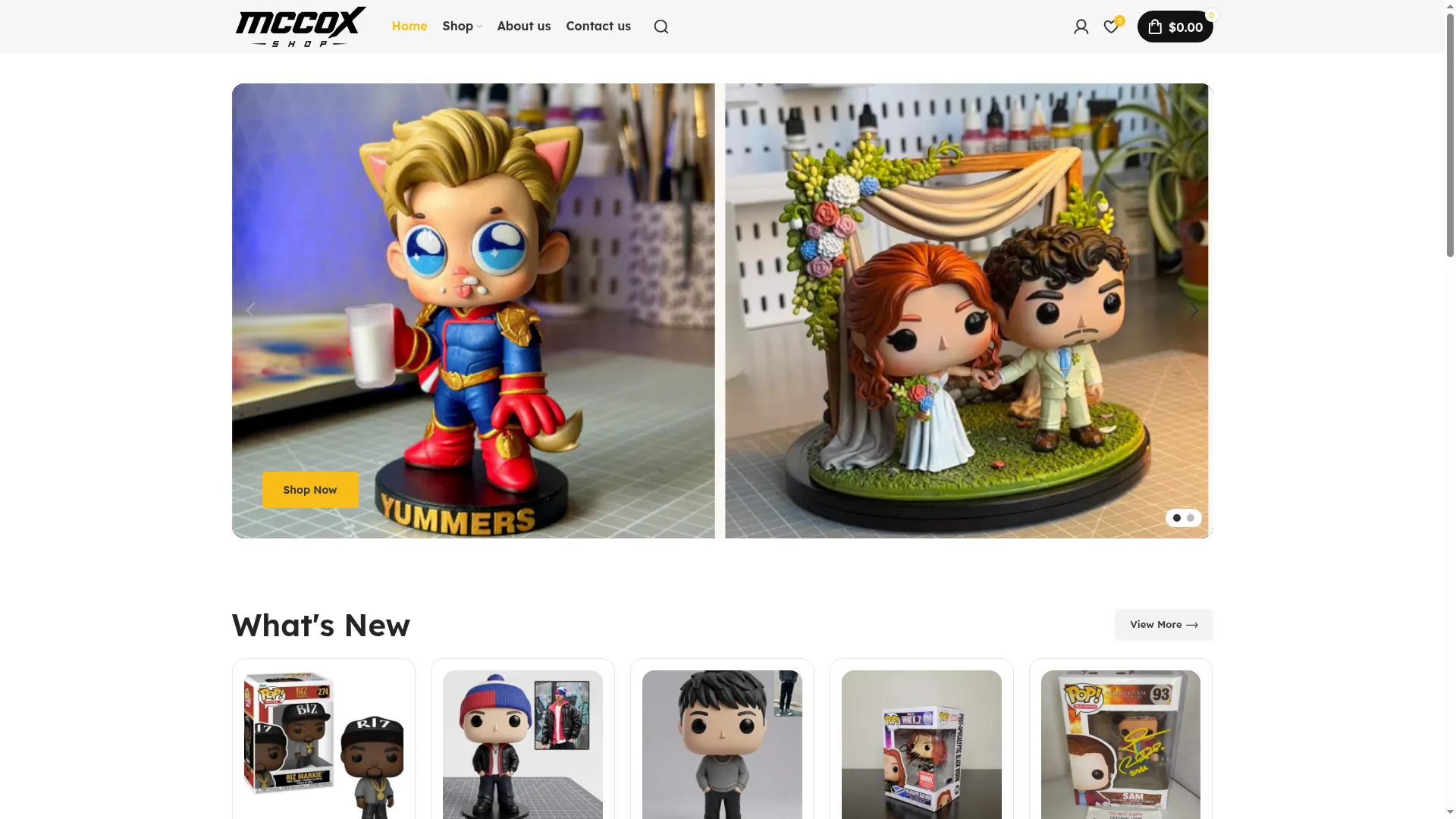 Mccoxshop.com