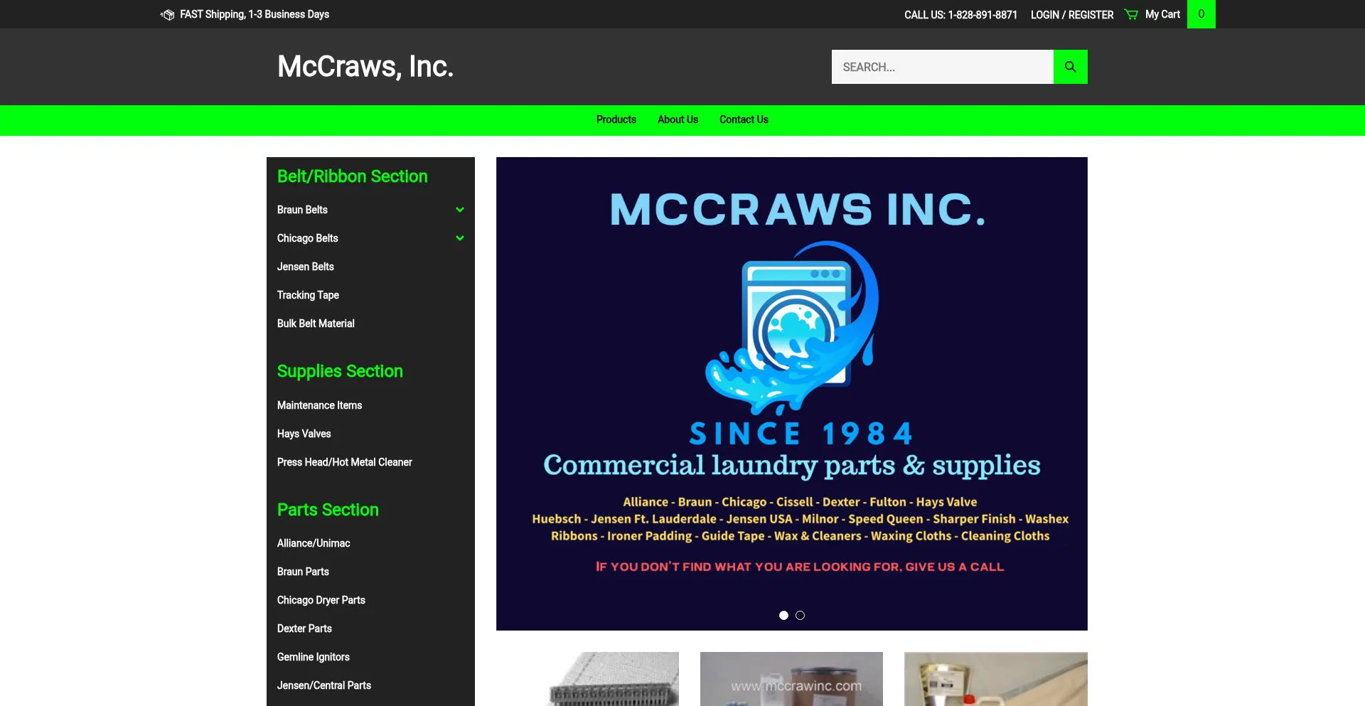 Ist Mccrawsinc.com sicher und vertrauenswürdig?