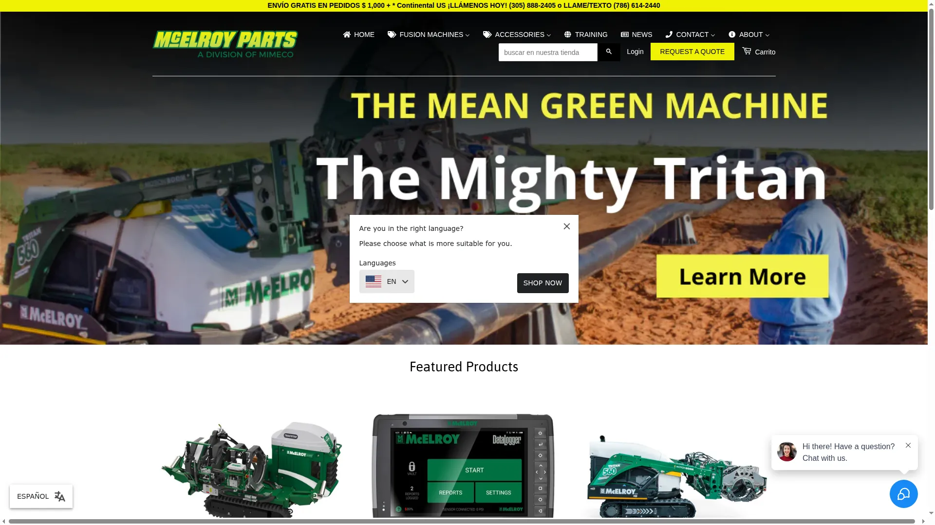 Mcelroyparts.com