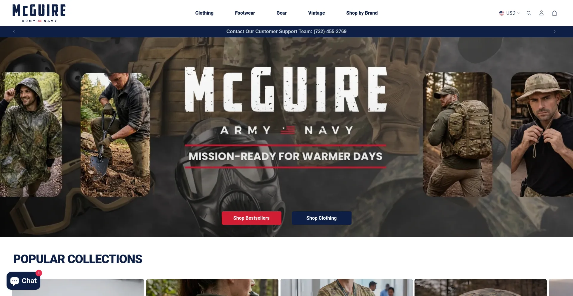 Mcguirearmynavy.com