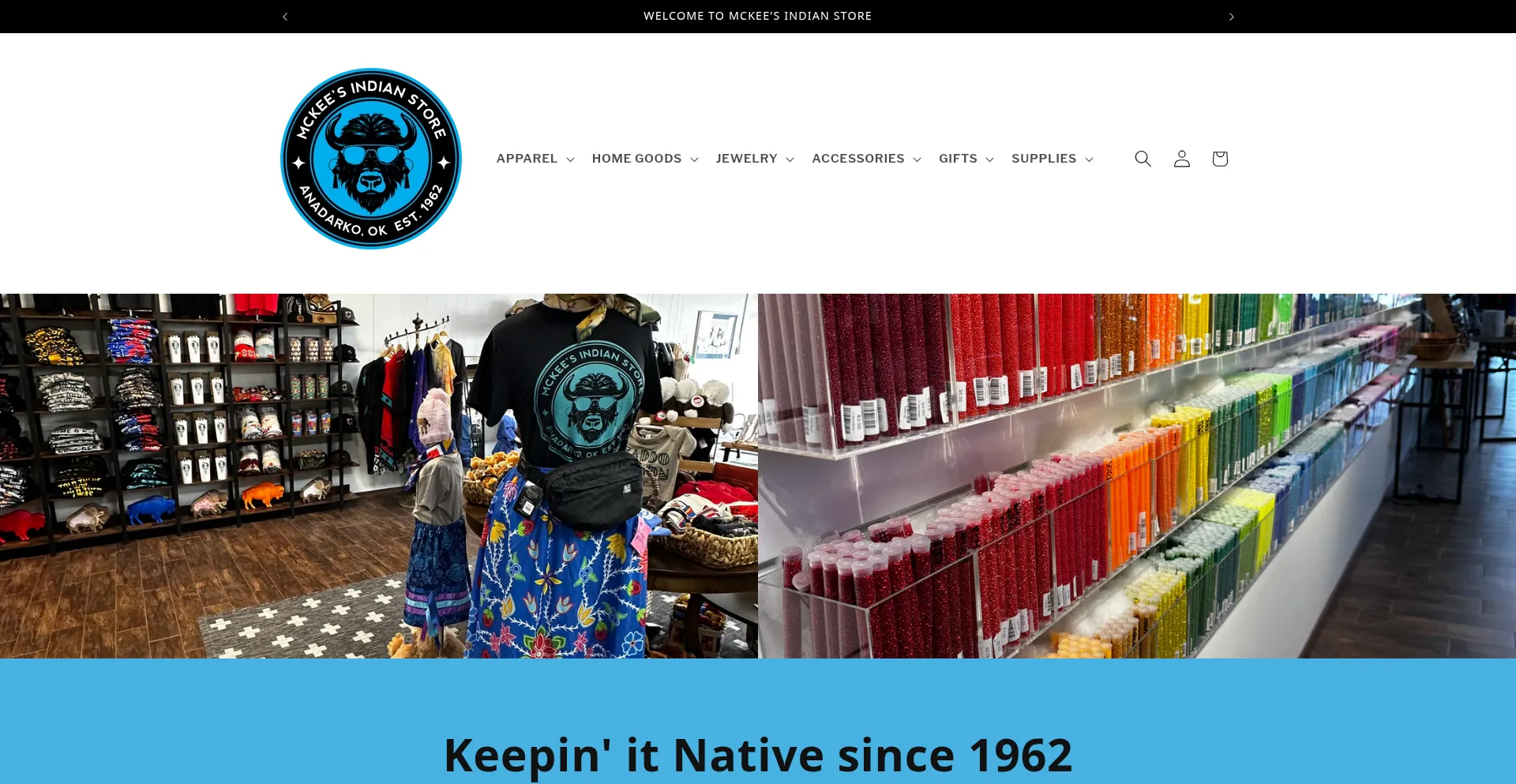 Mckeesindianstore.com