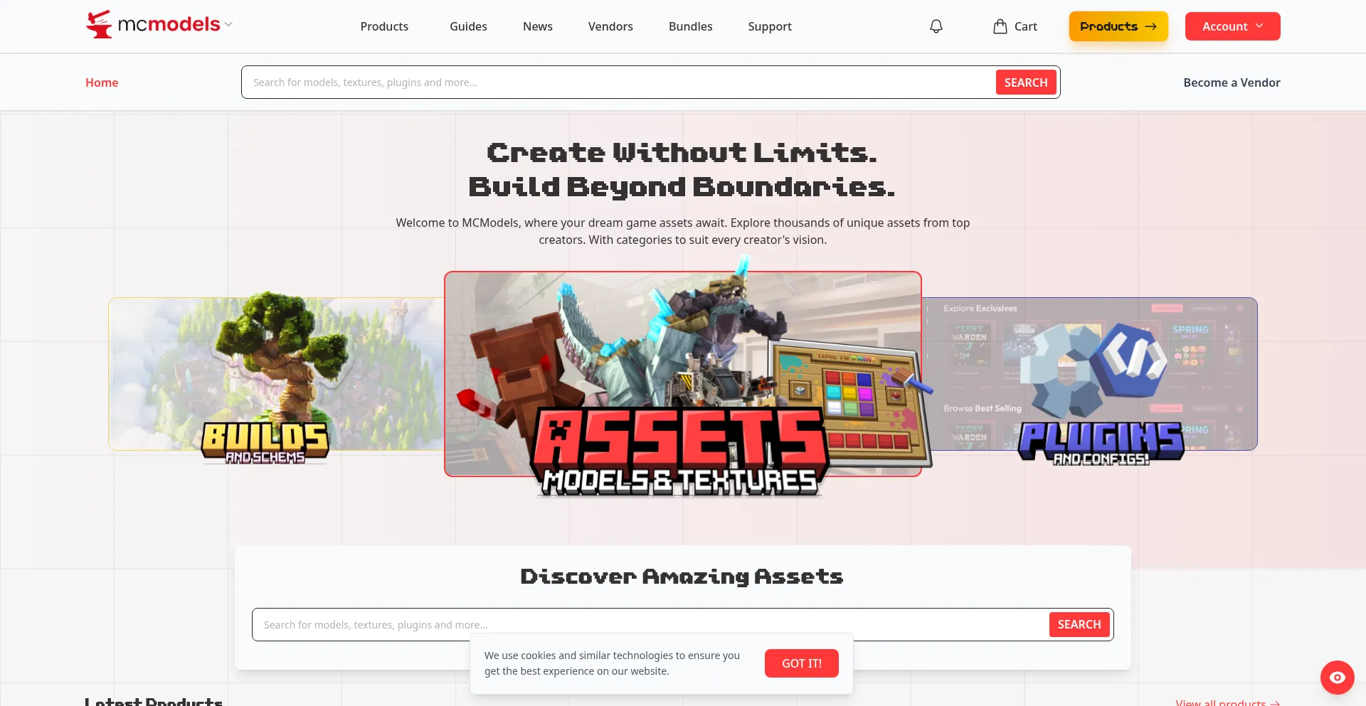 Mcmodels.net