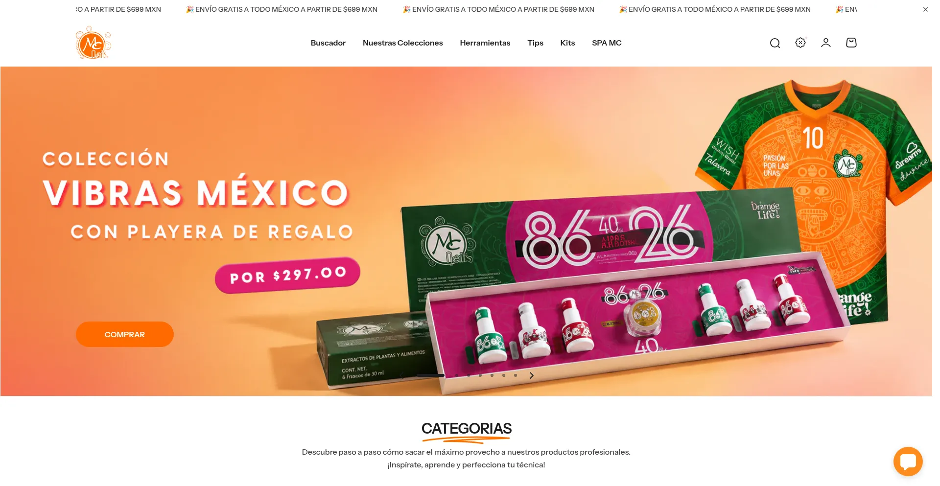 Mcnails.mx