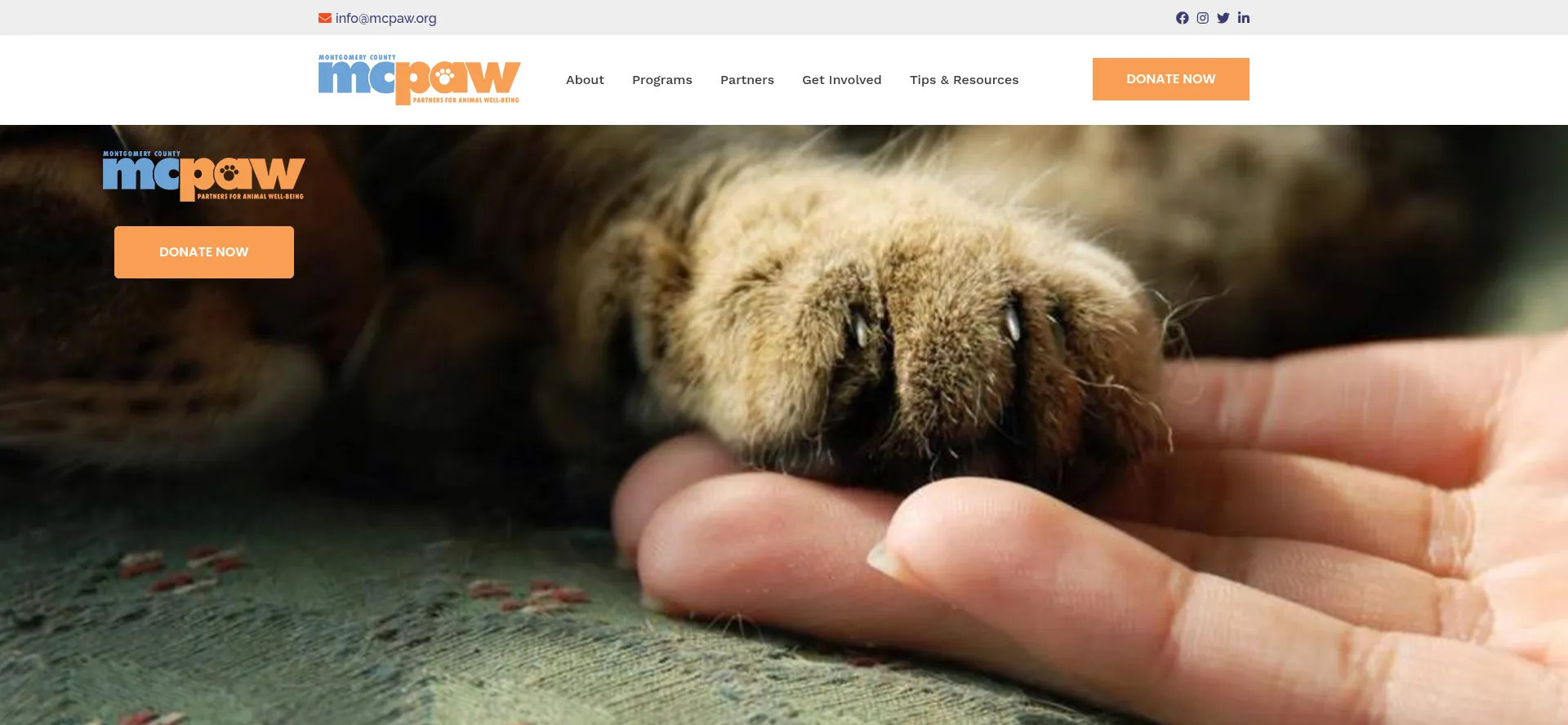 Mcpaw.org