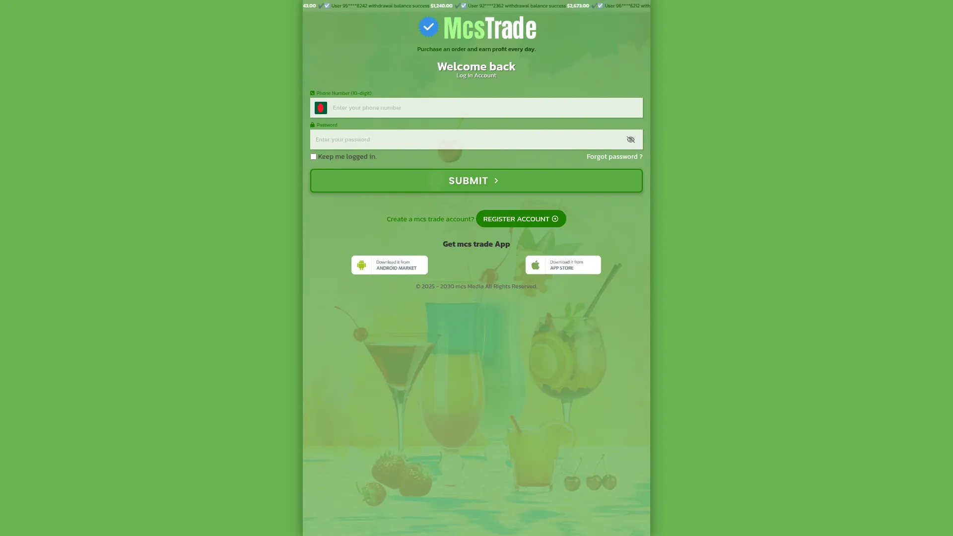 Mcstrade.online