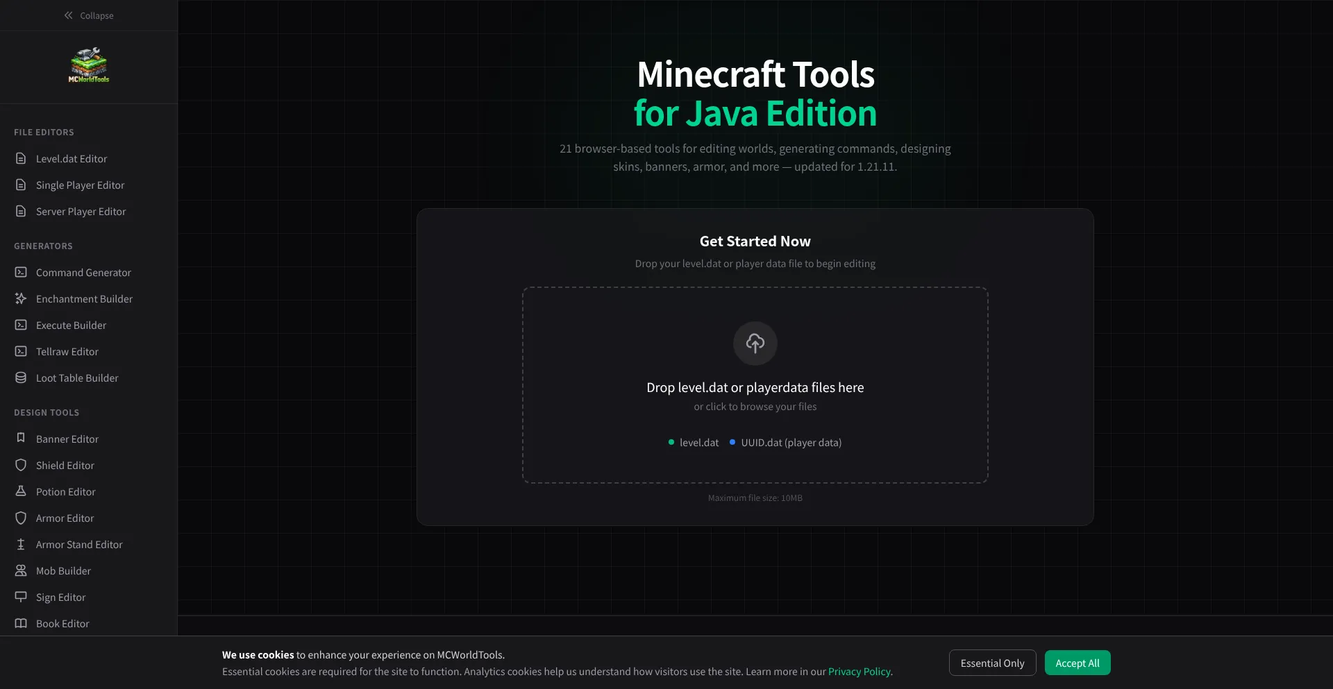 Mcworldtools.com