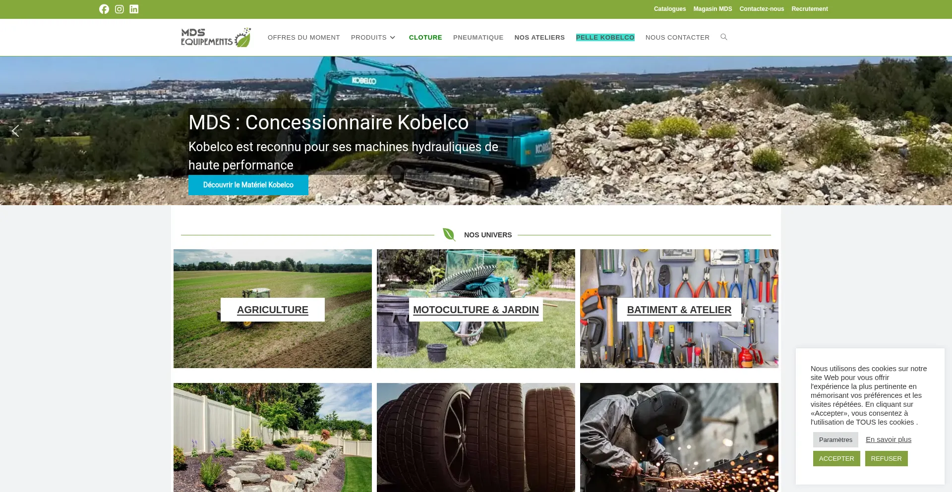 Mds-equipements.com