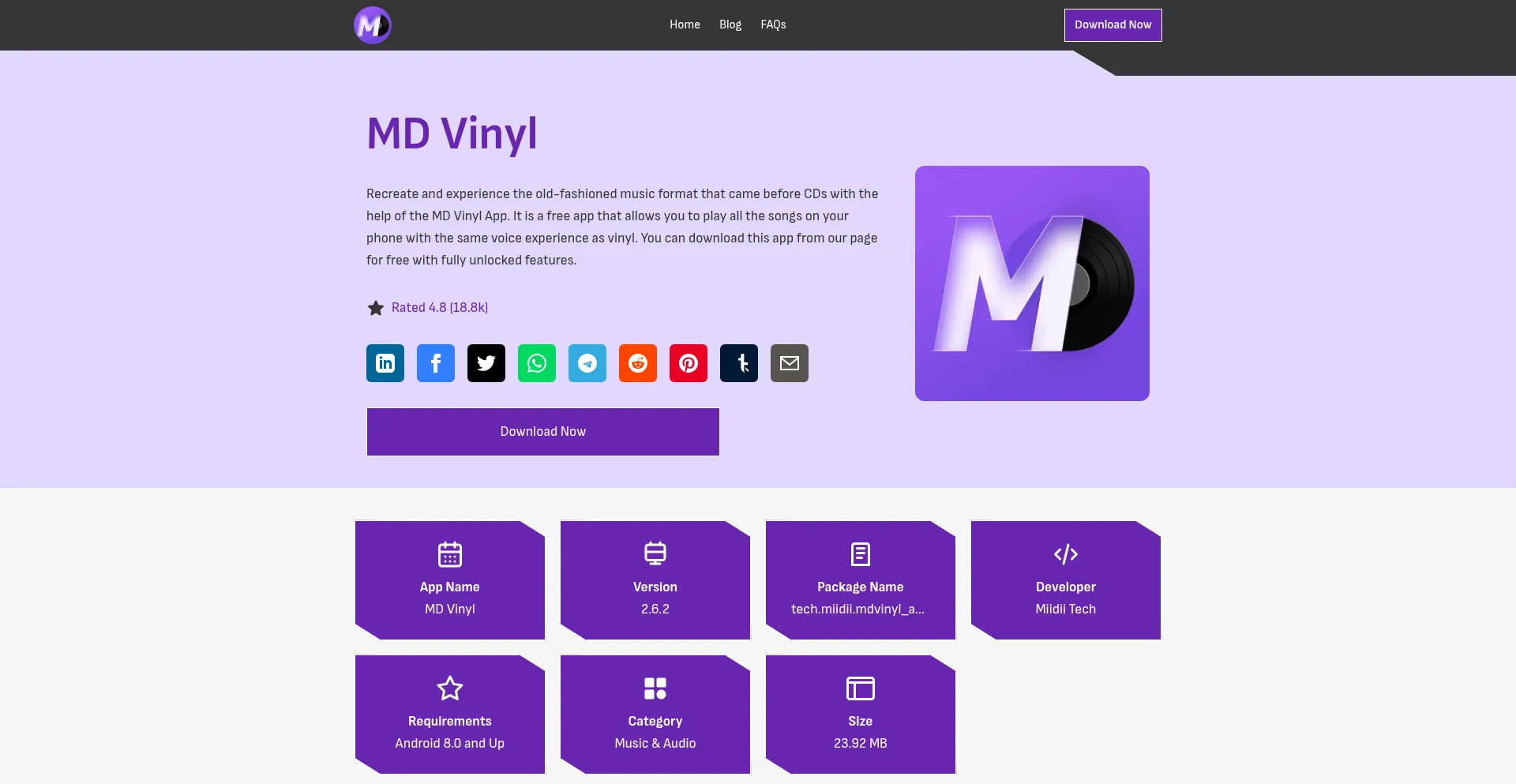 Mdvinyl.net