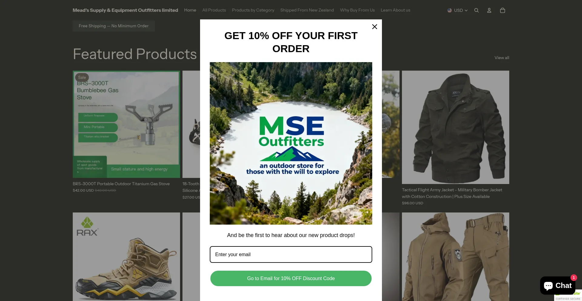 Meadequipment.store