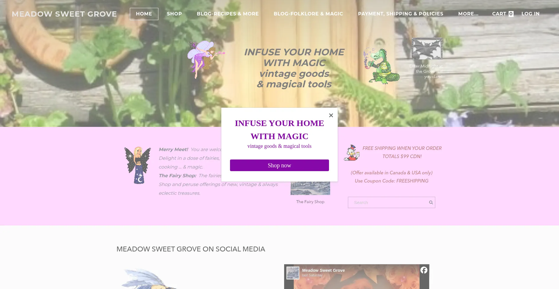 Meadowsweetgrove.com