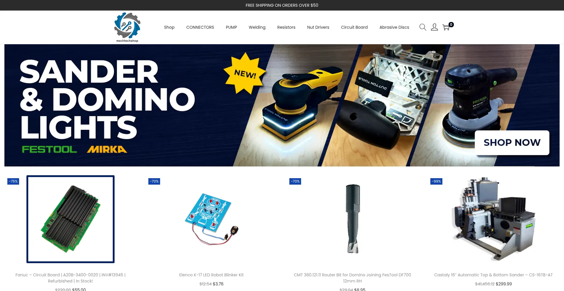Mechtechshop.com