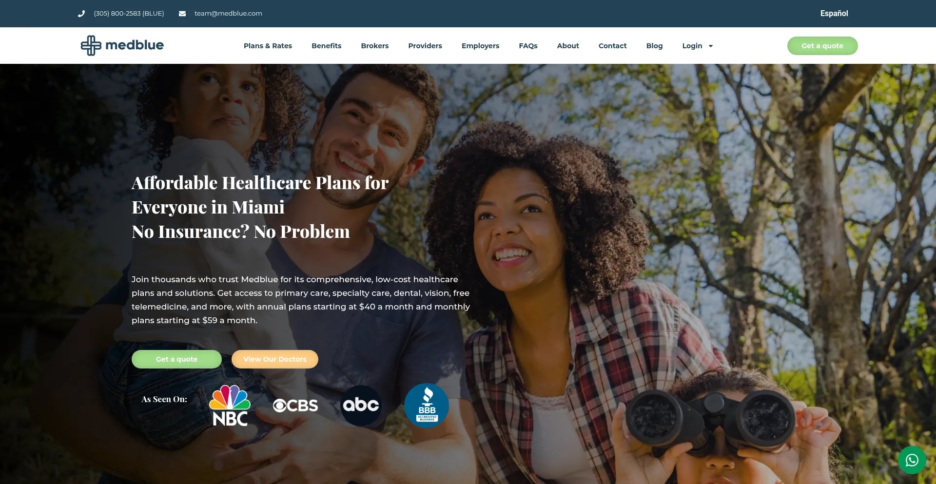 Ist Medblue.com sicher und vertrauenswürdig?