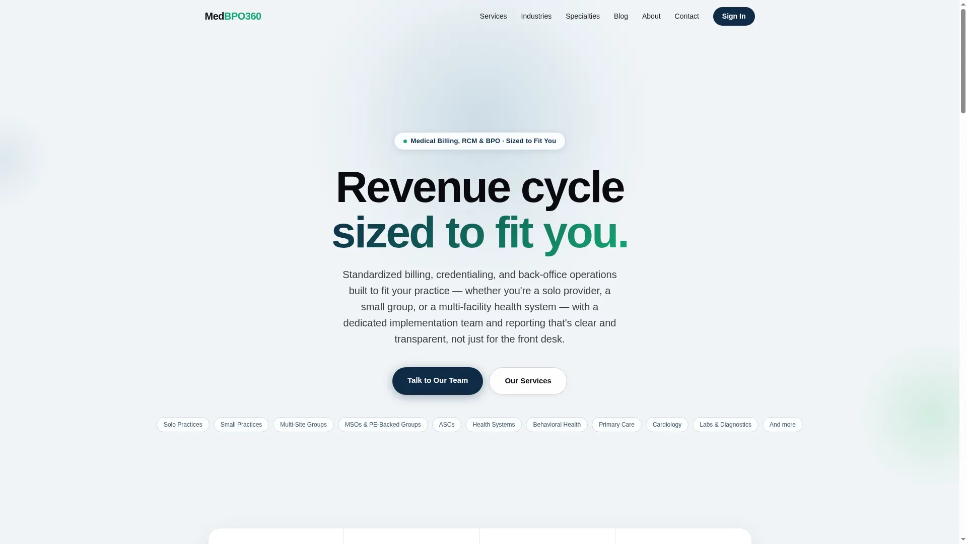 Medbpo360.com