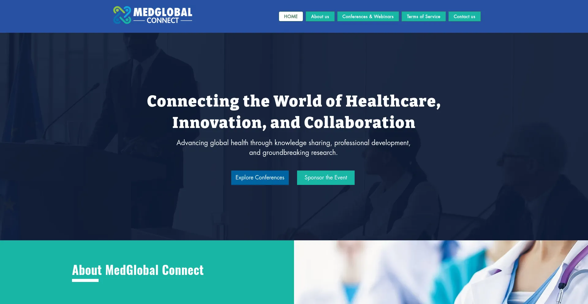 Ist Medglobalconnect.com sicher und vertrauenswürdig?