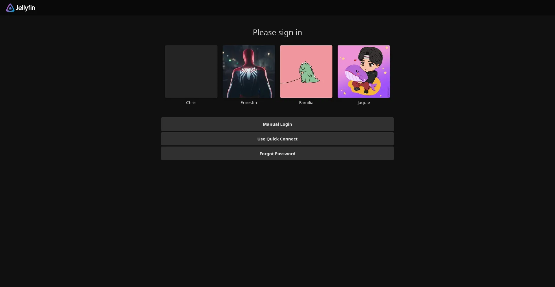 Website screenshot of Media.yggcloud.xyz