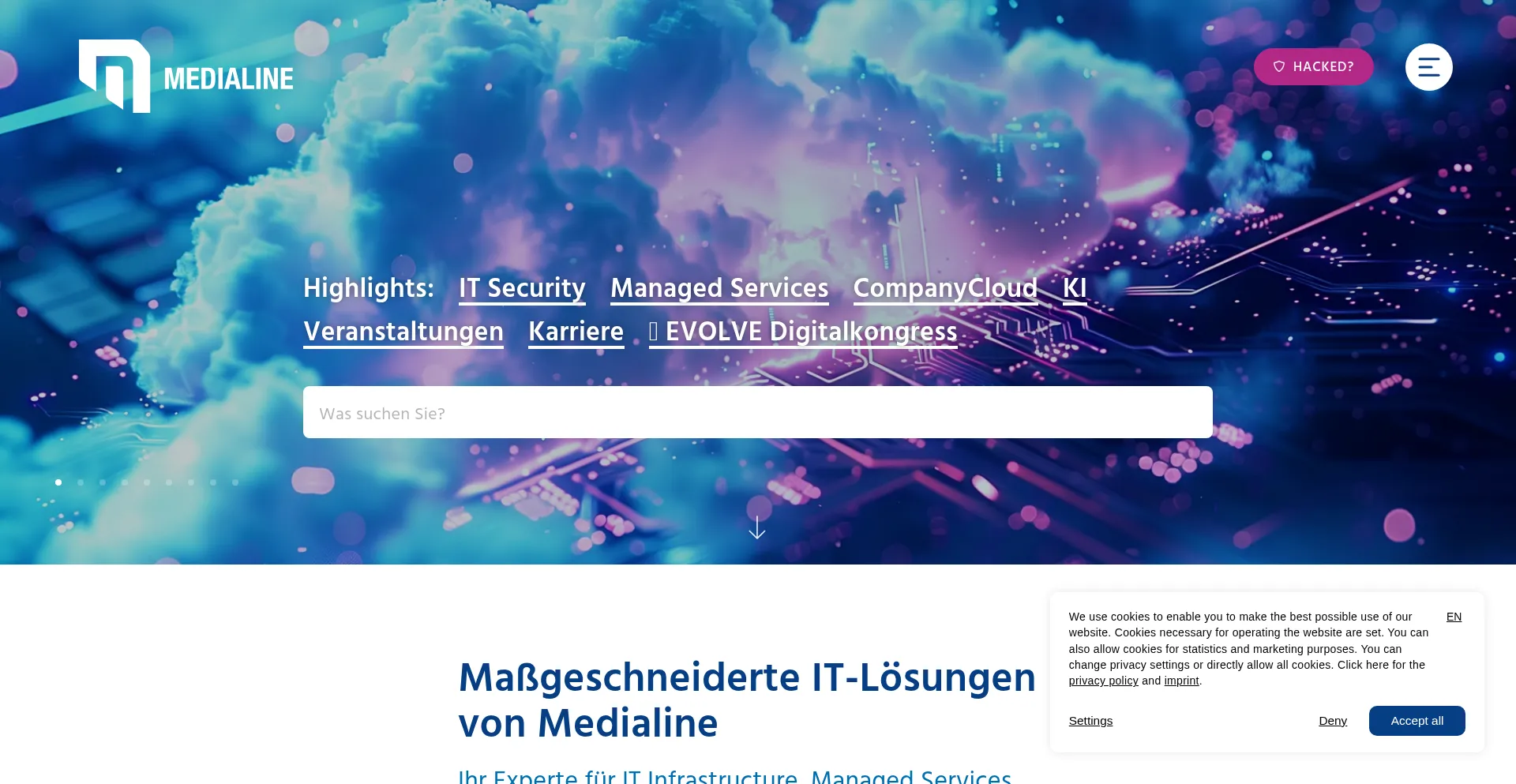Ist Medialine.ag sicher und vertrauenswürdig?