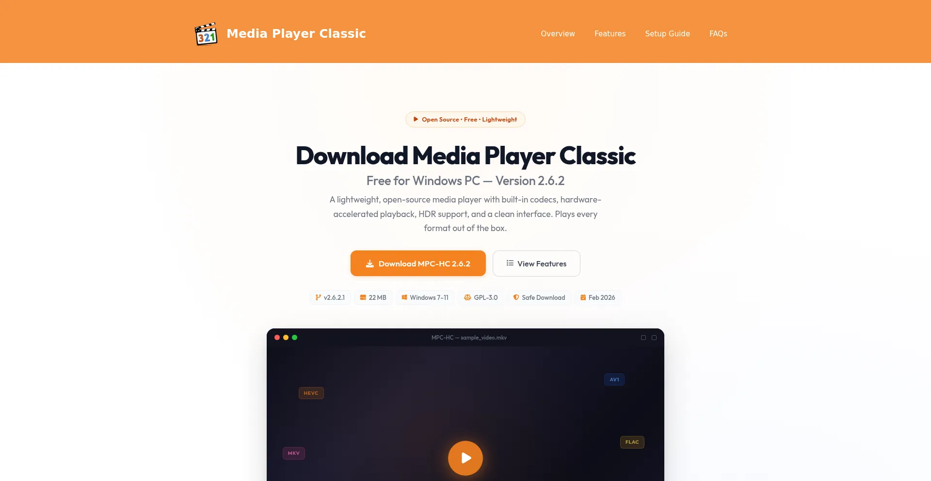 Mediaplayerclassic.org