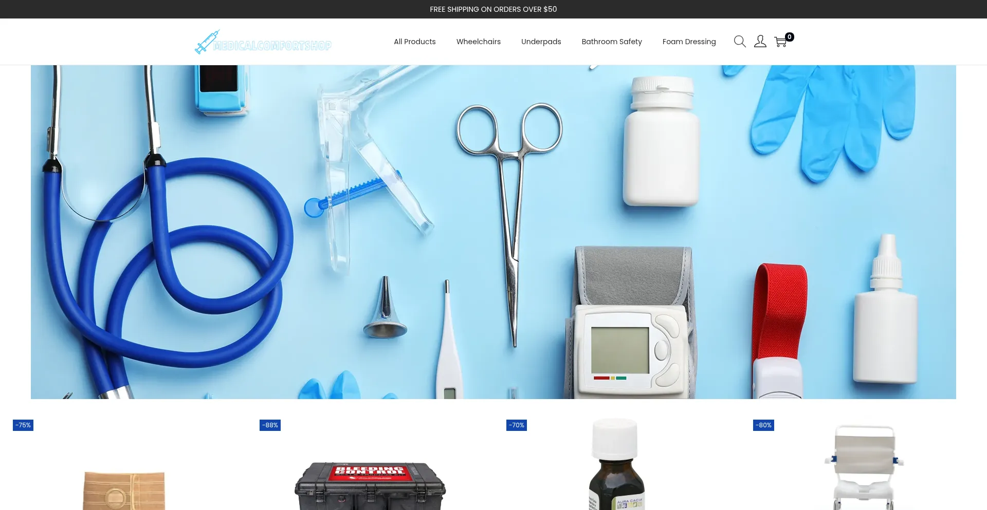 Medicalcomfortshop.com