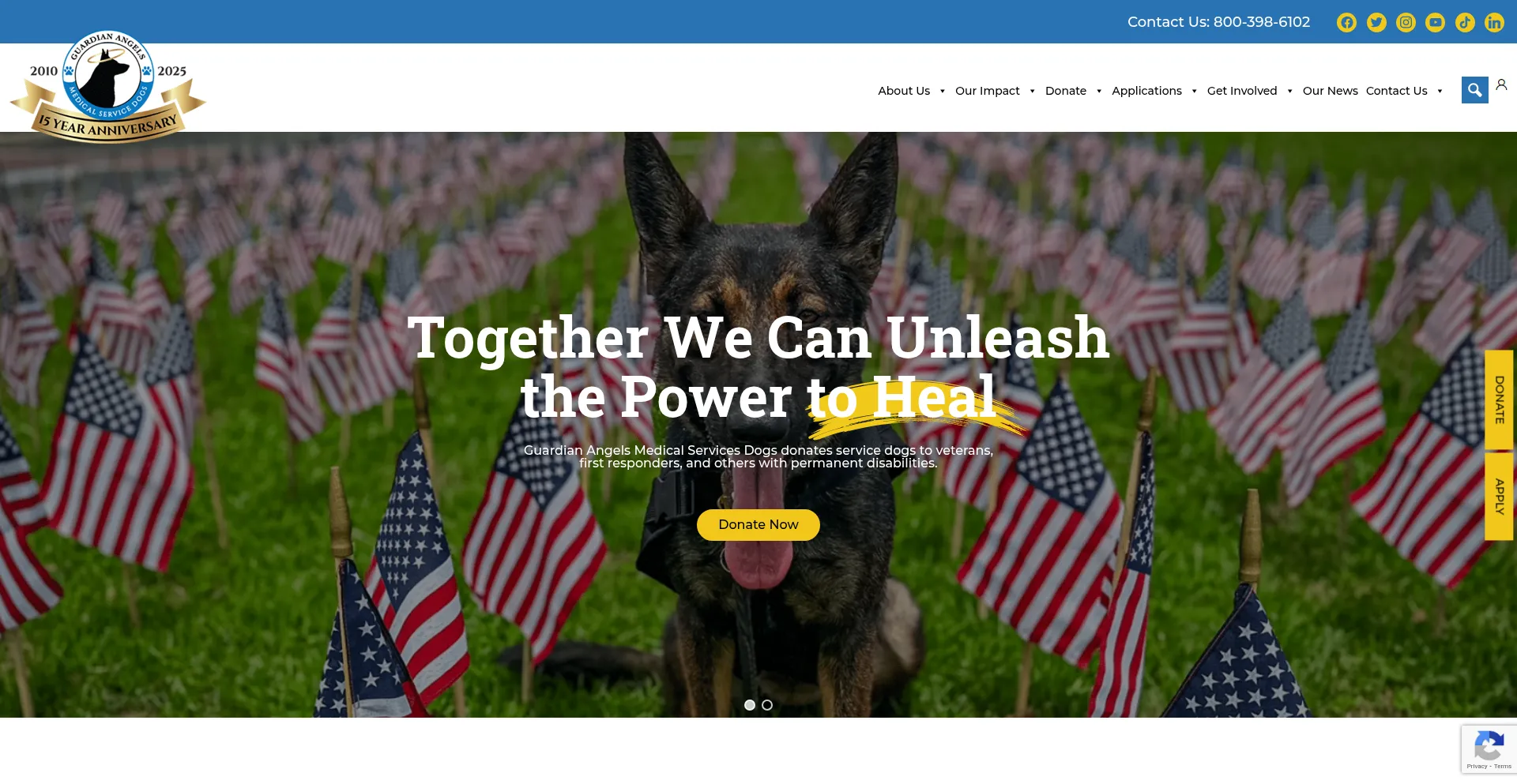 Medicalservicedogs.org