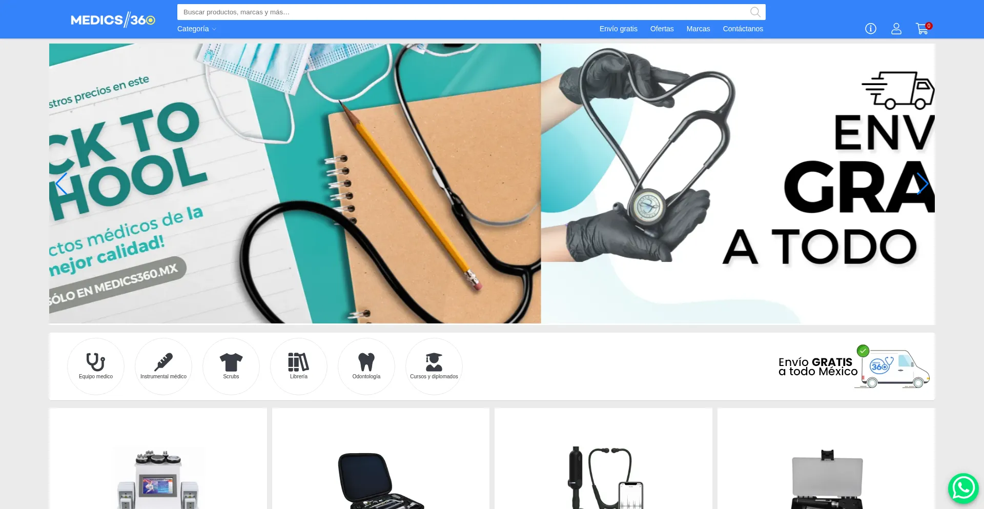 Ist Medics360.mx sicher und vertrauenswürdig?