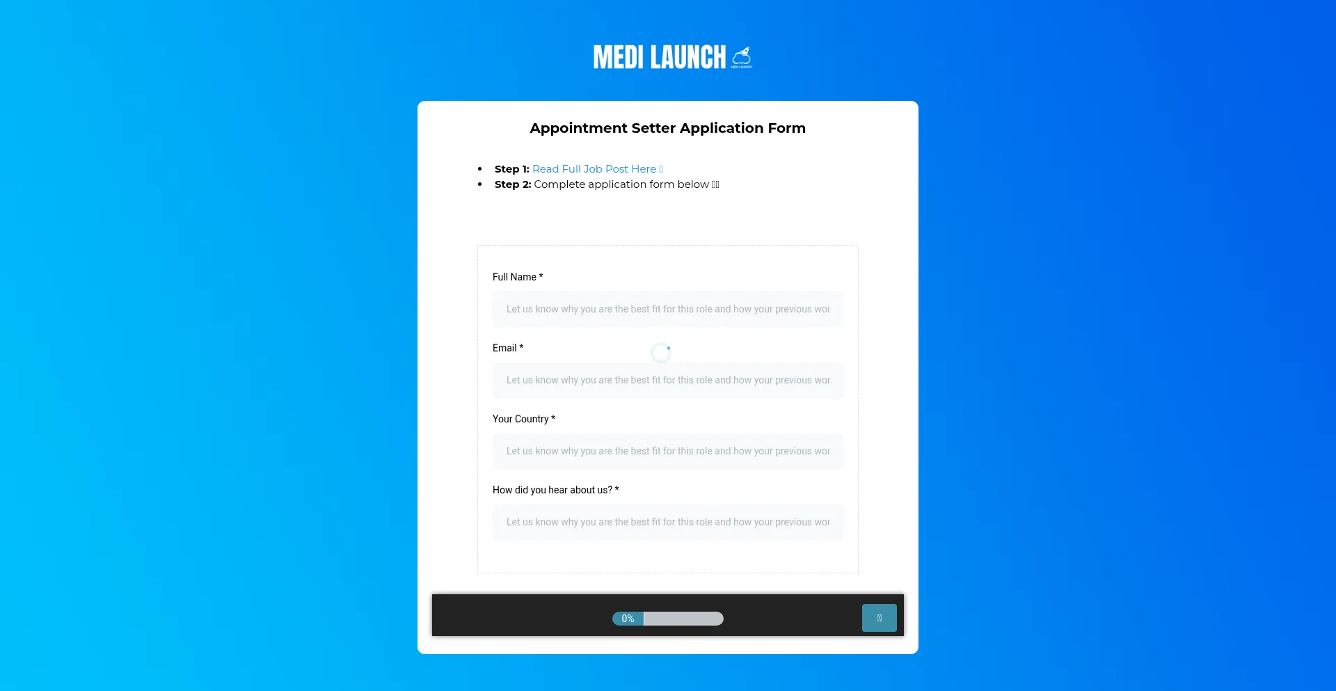 Medilaunchhiring.org