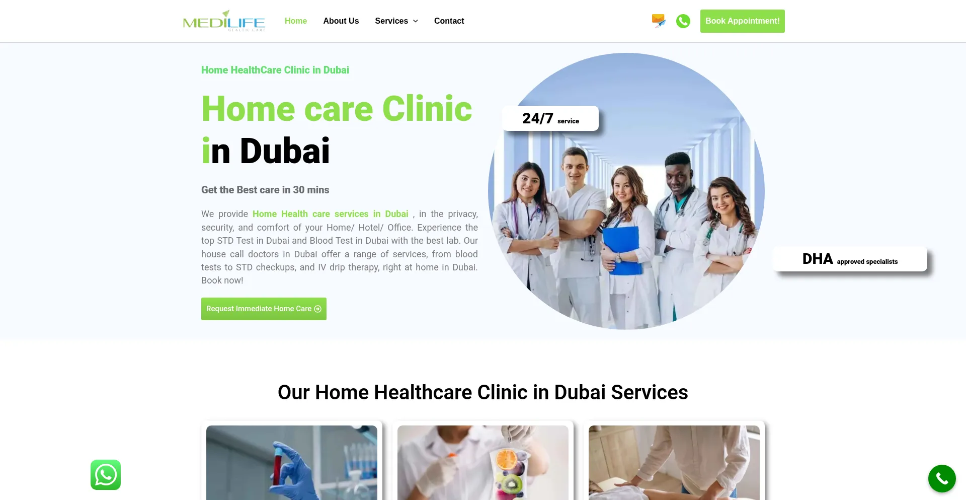 Ist Medilifehomecare.com sicher und vertrauenswürdig?