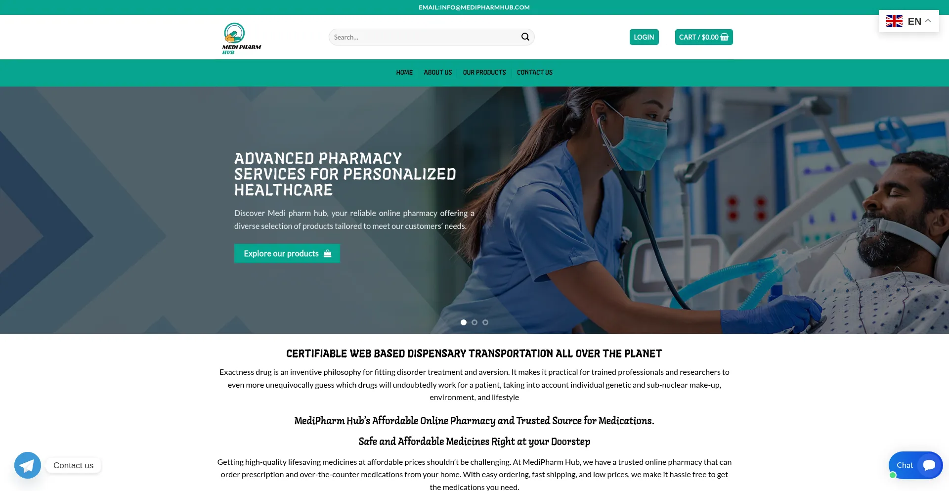 Ist Medipharmhub.com sicher und vertrauenswürdig?