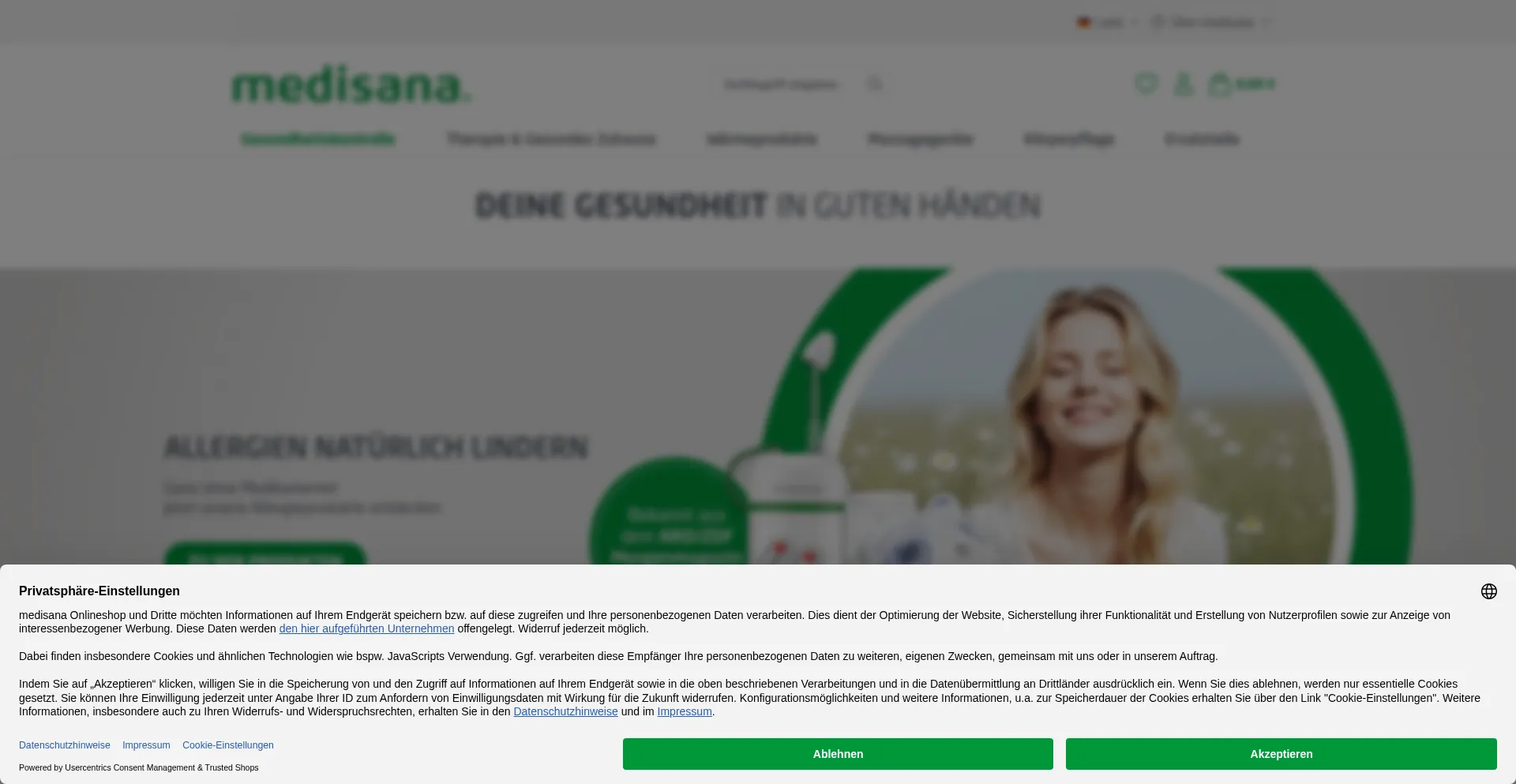 Medisana.de
