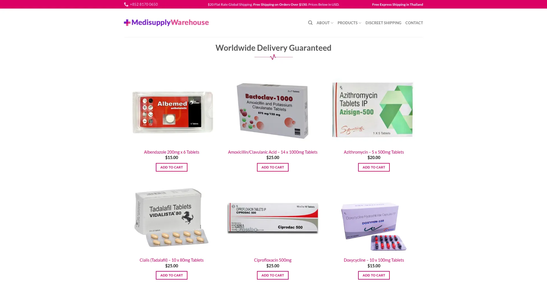 Ist Medisupplywarehouse.com sicher und vertrauenswürdig?