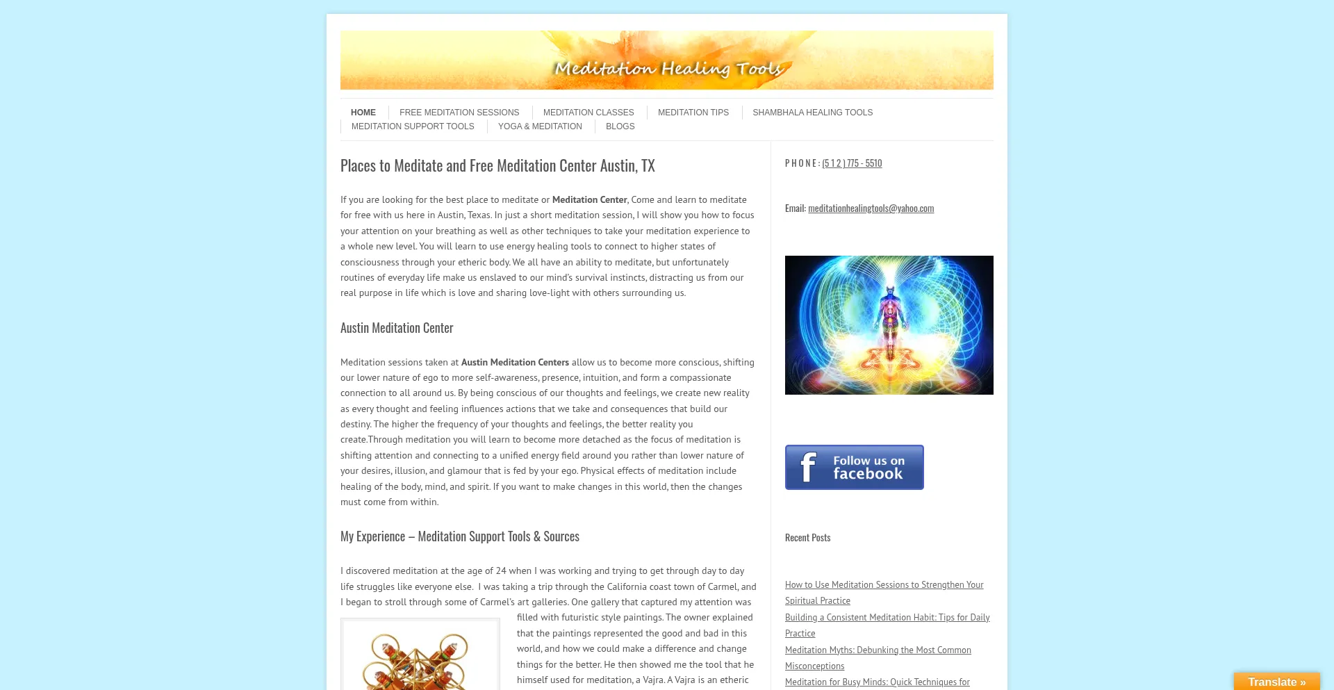 Meditationhealingtools.com