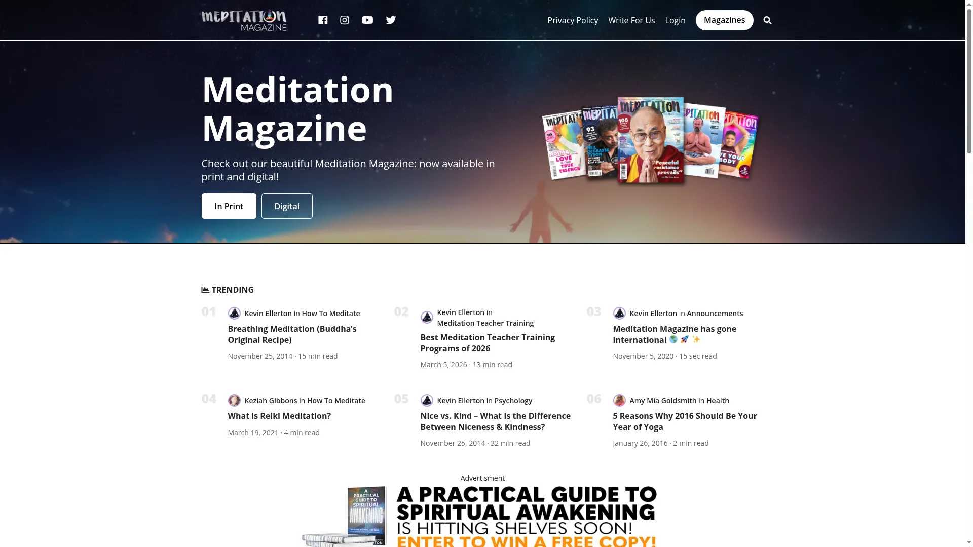 Meditationmag.com