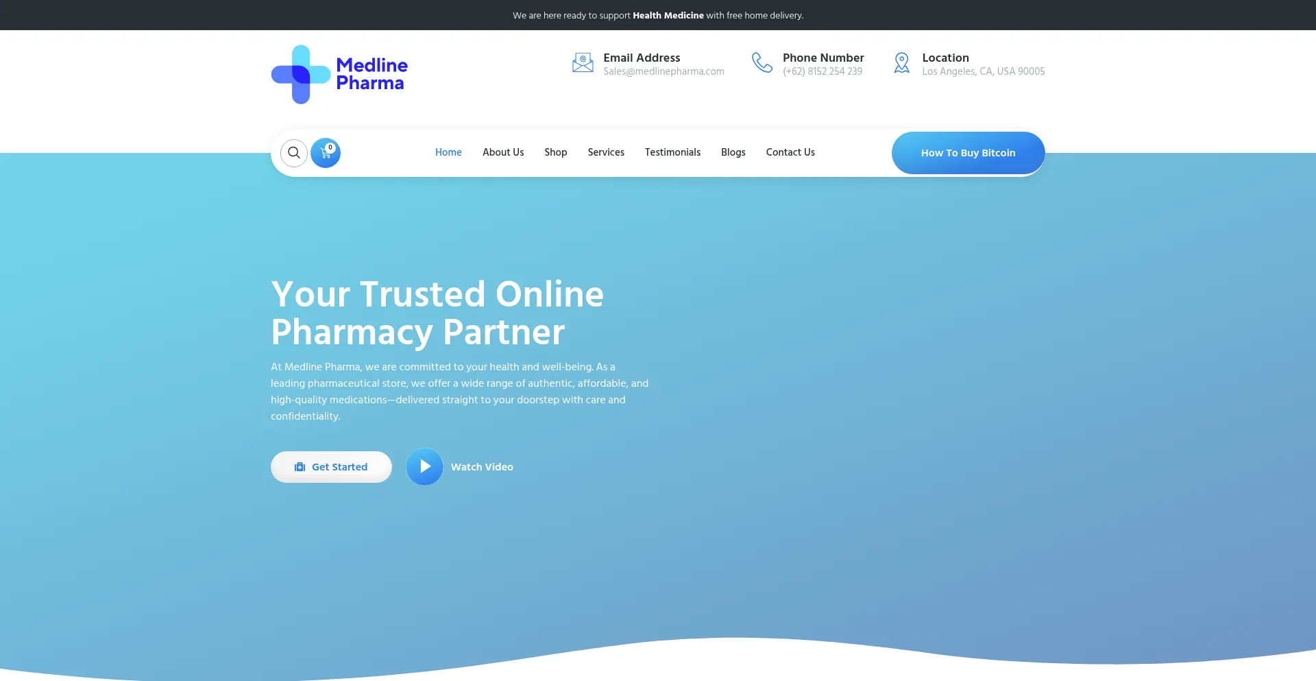 Ist Medlinepharma.com sicher und vertrauenswürdig?