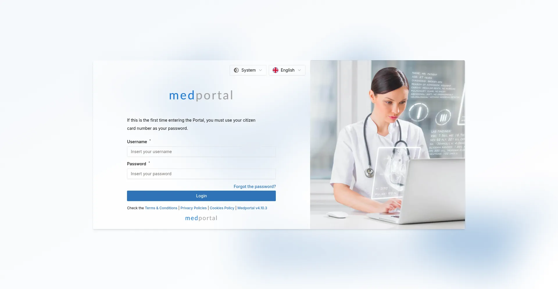 Medportal.cmpdh.com
