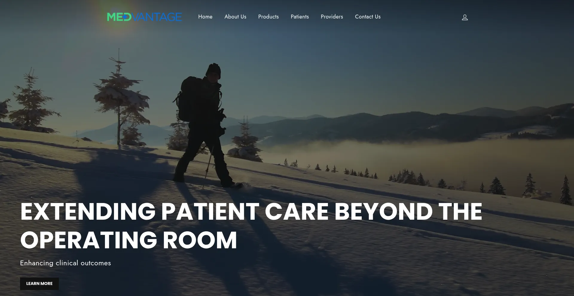 Medvantageco.com Screenshot