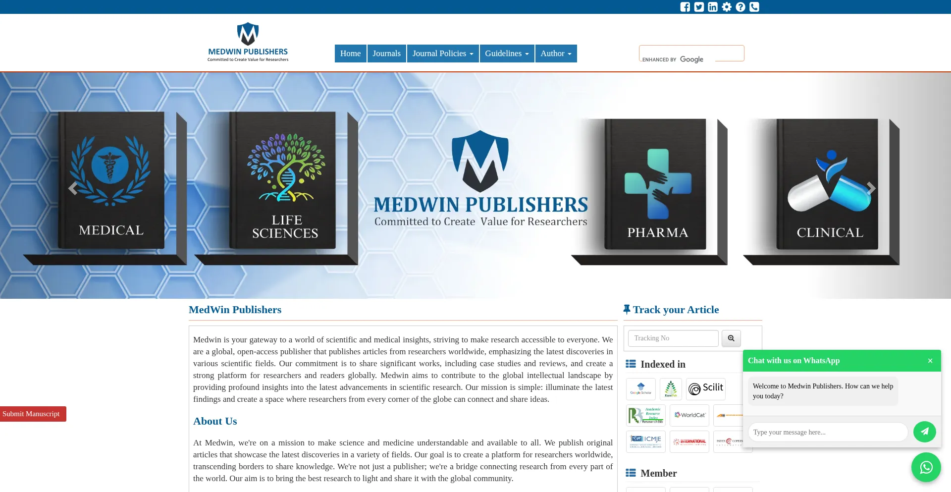 Medwinpublishers.com