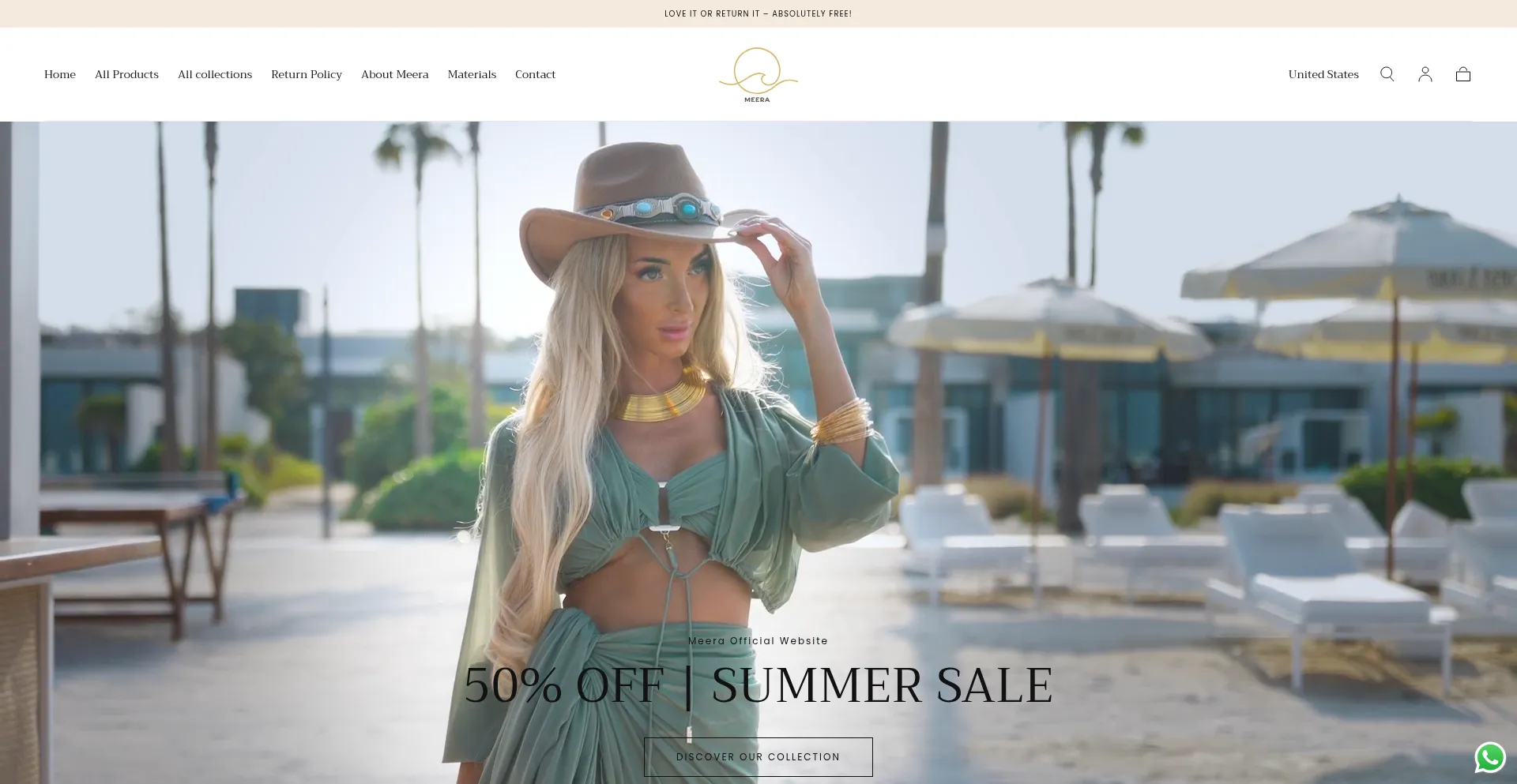 Meeraswimwear.com