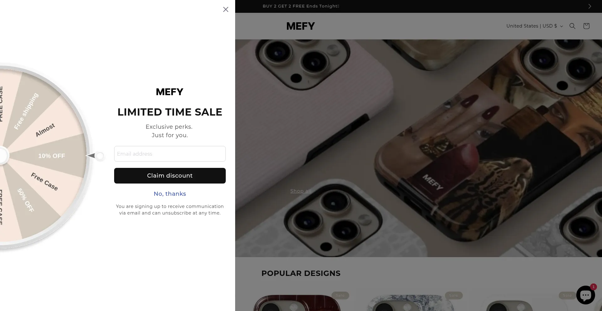 Ist Mefyshop.com sicher und vertrauenswürdig?