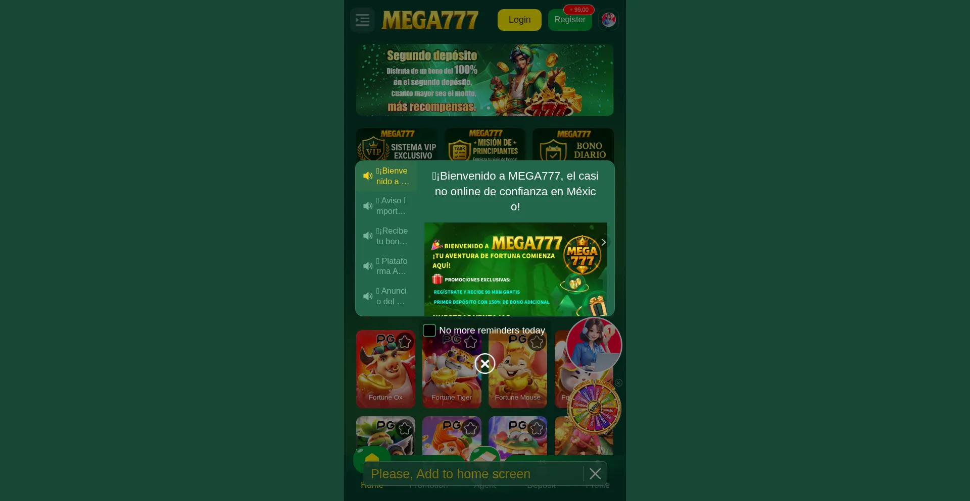 Ist Mega777mxn.com sicher und vertrauenswürdig?