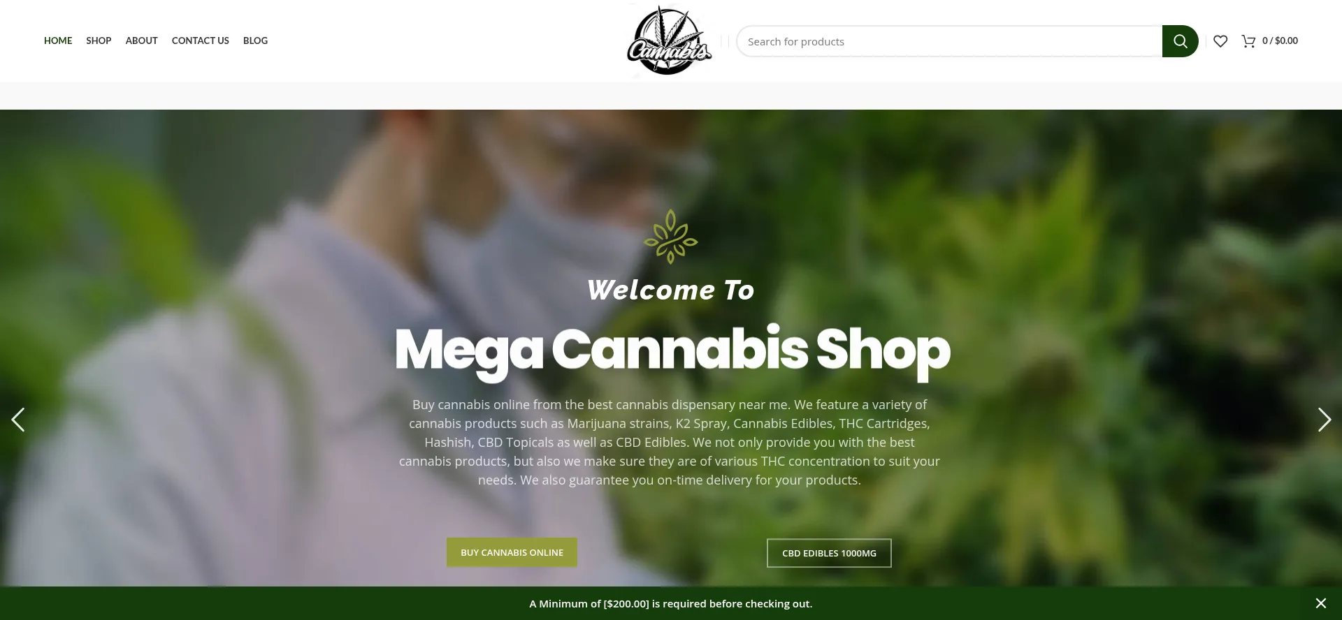 Megacannabisshop.com