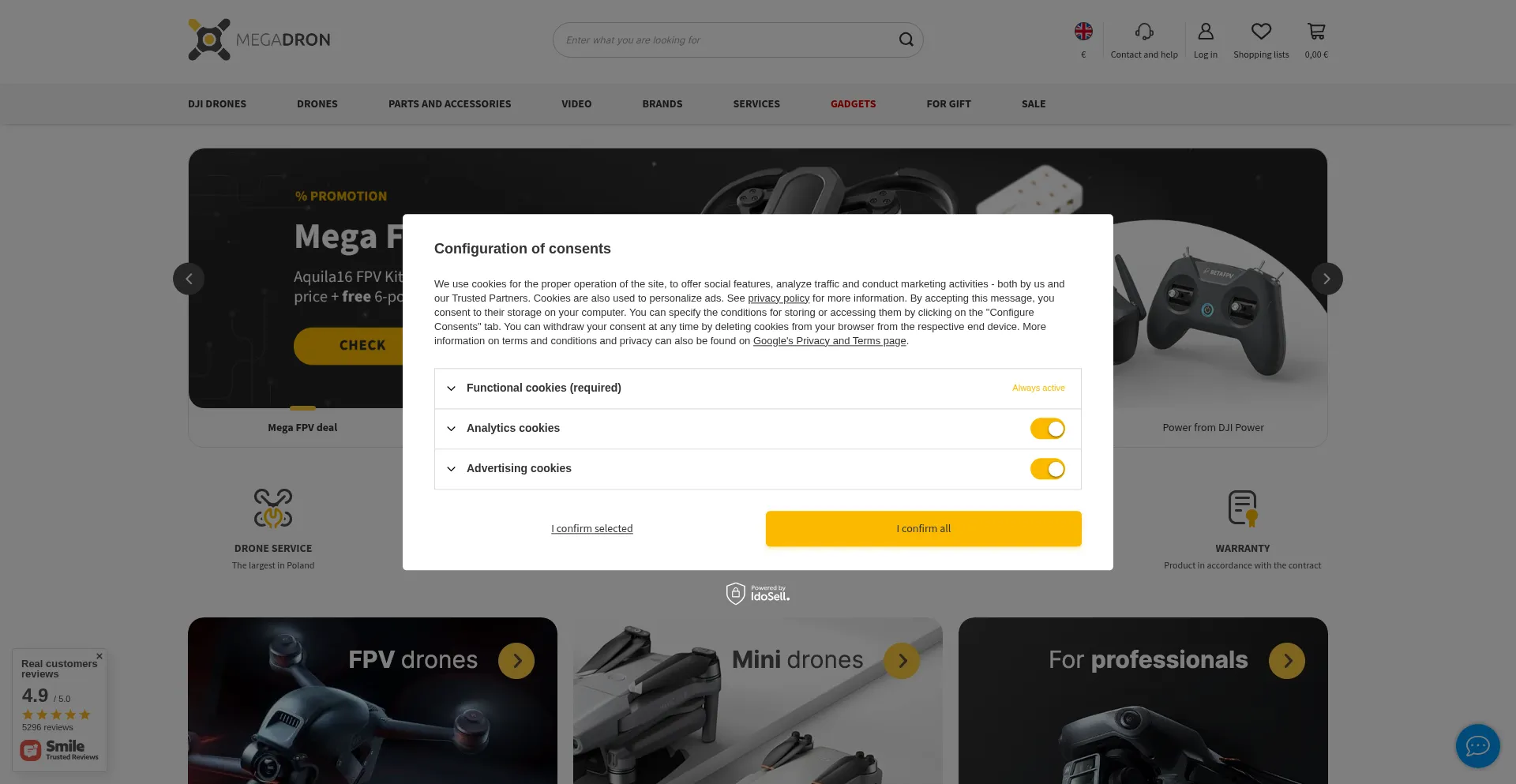 Ist Megadron.pl sicher und vertrauenswürdig?