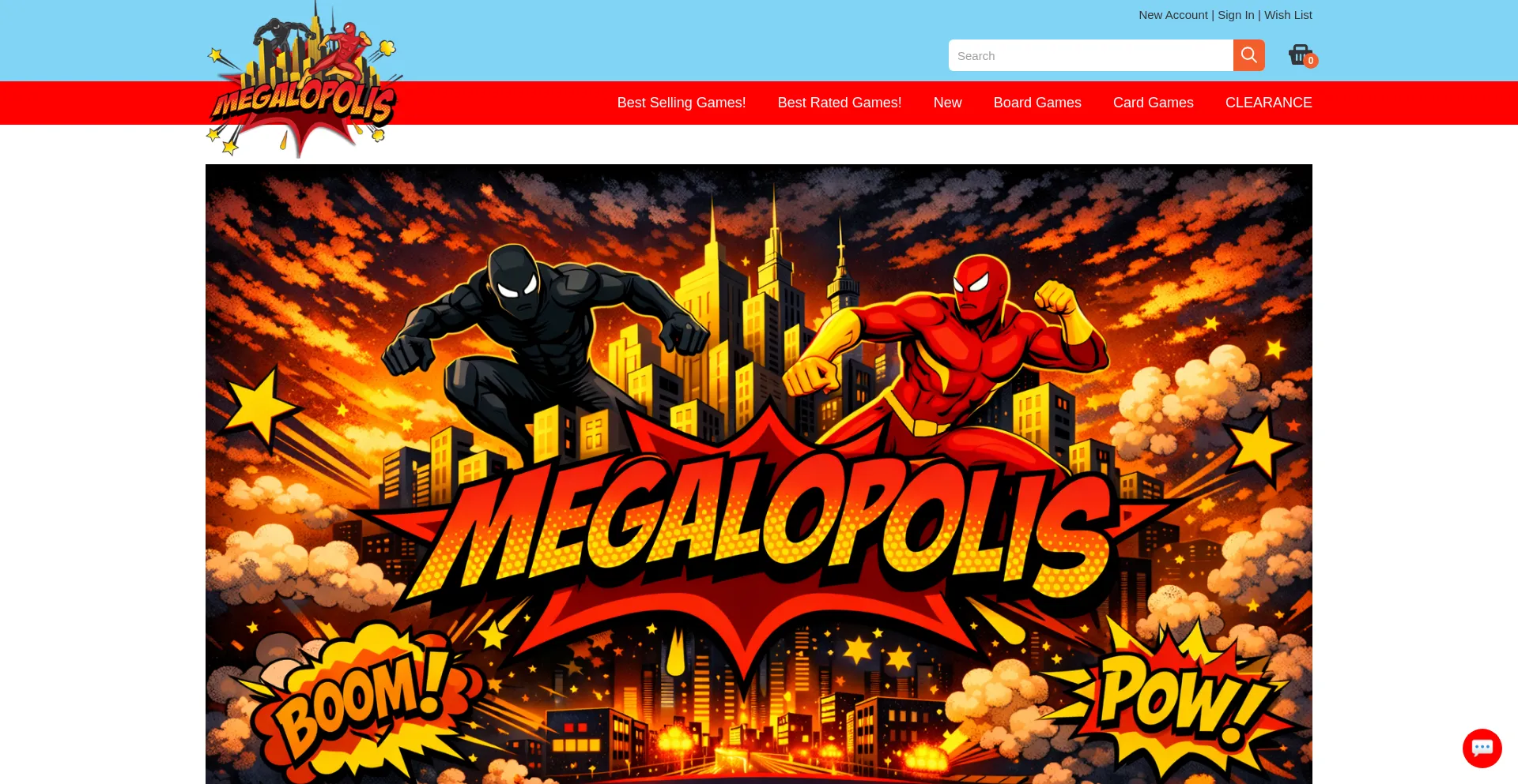 Megalopolis.co.uk