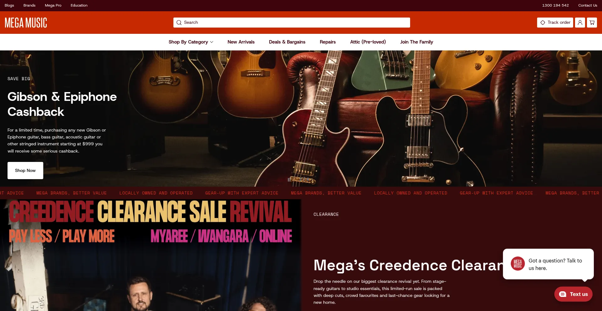 Megamusiconline.com.au