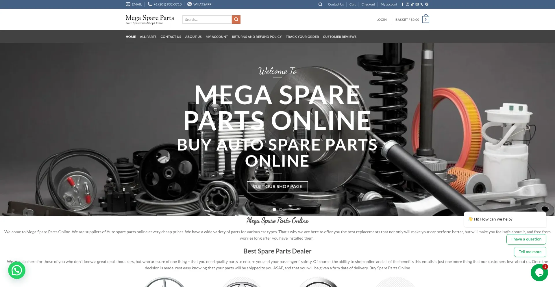 Megaspareparts.shop