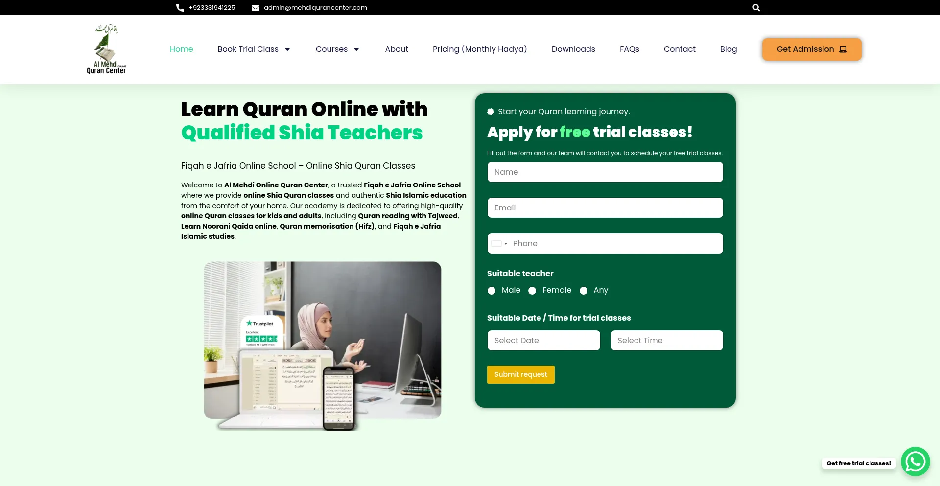 Mehdiqurancenter.com
