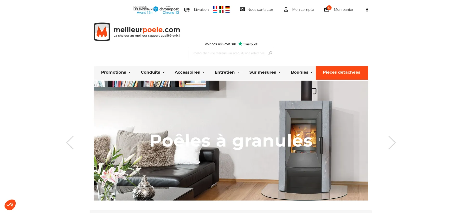 Ist Meilleurpoele.com sicher und vertrauenswürdig?